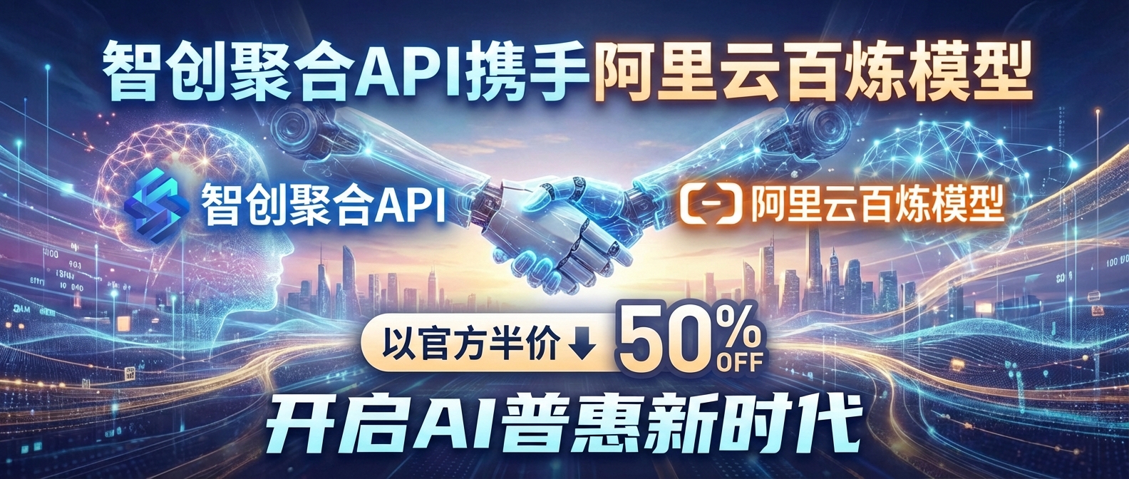 炸裂官宣!调用阿里云百炼模型,现在只需官方半价!